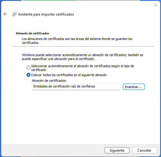 Paso 7: Siguiente